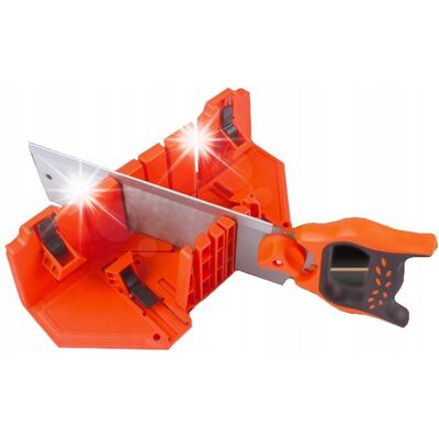 KRAFT&DELE PIŁA RĘCZNA ZE SKRZYNKĄ UCIOSOWĄ KORYTKO SKRZYNKA 350MM KD1091 KRAFT&DELE PIŁA RĘCZNA ZE SKRZYNKĄ UCIOSOWĄ KORYTKO SKRZYNKA 350MM KD1091