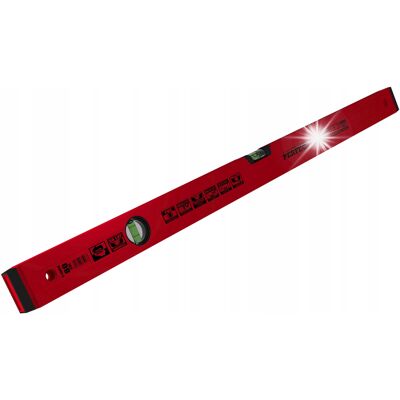 POZIOMICA POZIOMNICA WAGA ALUMINIOWA PRO 80 cm DOKŁADNA STALCO POZIOMICA POZIOMNICA WAGA ALUMINIOWA PRO 80 cm DOKŁADNA STALCO