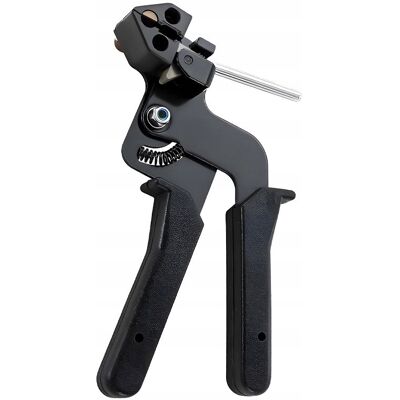 Inny producent Profesjonalna Zaciskarka Ucinarka 12mm Do Opasek Stalowych Kablowych 2w1 Inny producent Profesjonalna Zaciskarka Ucinarka 12mm Do Opasek Stalowych Kablowych 2w1