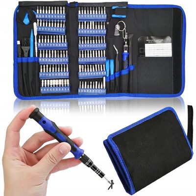 Inny producent Rosfix Zestaw Narzędzi Precyzyjnych 140w1 – Do Naprawy Elektroniki Bity Torx, Phillips, Hex, Pentalobe Mata Magnetyczna, Pęseta Esd Inny producent Rosfix Zestaw Narzędzi Precyzyjnych 140w1 – Do Naprawy Elektroniki Bity Torx, Phillips, Hex, Pentalobe Mata Magnetyczna, Pęseta Esd