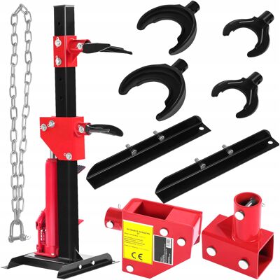 MAR-POL ŚCIĄGACZ SPRĘŻYN TALERZOWY 3T HYDRAULICZNY WYMIENNE ADAPTERY MCPHERSON MAR-POL ŚCIĄGACZ SPRĘŻYN TALERZOWY 3T HYDRAULICZNY WYMIENNE ADAPTERY MCPHERSON