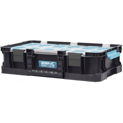 Skrzynka Narzędziowa Organizer Plus Dedra Sas+all N0303, System Sas Skrzynka Narzędziowa Organizer Plus Dedra Sas+all N0303, System Sas