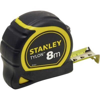 Stanley Taśma Miernicza 8m X 25mm Flexometr Tylon Dla Profesjonalistów Stanley Taśma Miernicza 8m X 25mm Flexometr Tylon Dla Profesjonalistów