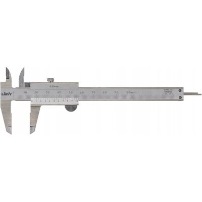 Suwmiarka Kieszonkowa Precyzyjna Miniaturowa 100mm Limit 60060100 Suwmiarka Kieszonkowa Precyzyjna Miniaturowa 100mm Limit 60060100