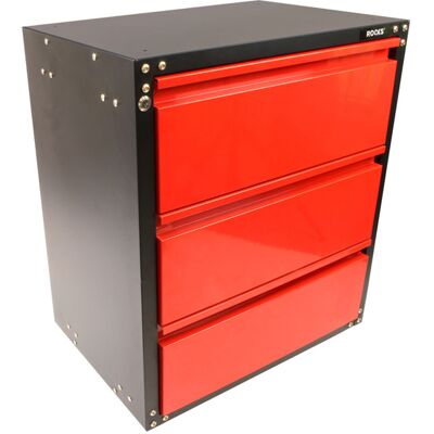 ROOKS Szafka Serwisowa Rms 3S, 67,5X46,5X84,5 Cm ROOKS Szafka Serwisowa Rms 3S, 67,5X46,5X84,5 Cm