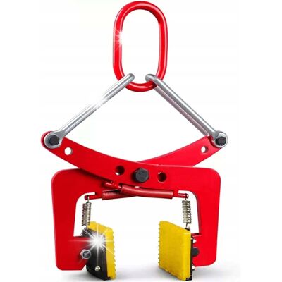 Rosfix UCHWYT BRUKARSKI CHWYTAK KOSTKI BRUKOWEJ KRAWĘŻNIKA KOPARKA 10-30CM 280KG Rosfix UCHWYT BRUKARSKI CHWYTAK KOSTKI BRUKOWEJ KRAWĘŻNIKA KOPARKA 10-30CM 280KG
