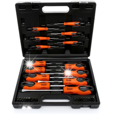 KRAFT&DELE ZESTAW ŚRUBOKRĘTÓW I BITÓW 32 EL WALIZKA BITY KD10902 KRAFT&DELE ZESTAW ŚRUBOKRĘTÓW I BITÓW 32 EL WALIZKA BITY KD10902