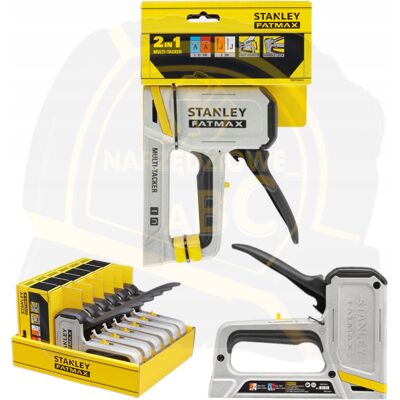 Zszywacz 2w1 Stanley Fatmax Fmht6-70868 Zszywacz/gwoździarka Zszywacz 2w1 Stanley Fatmax Fmht6-70868 Zszywacz/gwoździarka