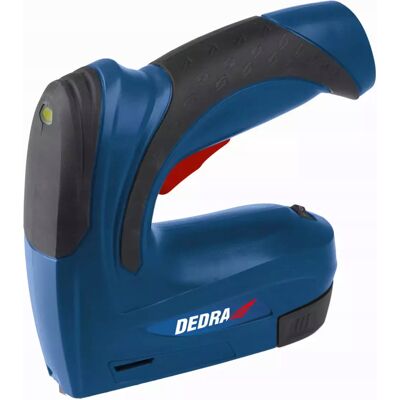 Zszywacz Tapicerski Gwoździarka Dedra Akumulator 1,5ah 6-10mm Taker D53 D11 Zszywacz Tapicerski Gwoździarka Dedra Akumulator 1,5ah 6-10mm Taker D53 D11