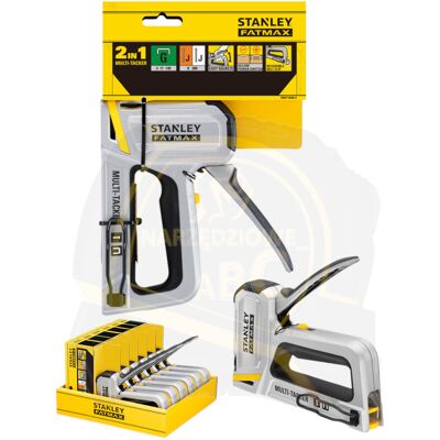 Zszywacz Wielofunkcyjny 2w1 Fmht70250-0 Stanley Fatmax Zszywacz Wielofunkcyjny 2w1 Fmht70250-0 Stanley Fatmax
