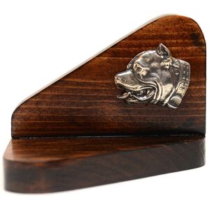 ART Amerykański pitbulterier, Pit Bull, American Pit Bull Terrier, Pitbul, APBT - drewniany świecznik z psem, podstawka pod tealight, miejsce pamięci ps.. ART Amerykański pitbulterier, Pit Bull, American Pit Bull Terrier, Pitbul, APBT - drewniany świecznik z psem, podstawka pod tealight, miejsce pamięci ps..