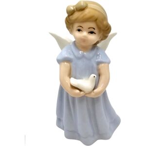 ART Figurka Aniołek Porcelana Niebieski 2524C ART Figurka Aniołek Porcelana Niebieski 2524C