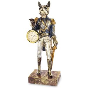 ART Figurka Pies Z Zegarkiem Alicja W krainie Czarów ART Figurka Pies Z Zegarkiem Alicja W krainie Czarów