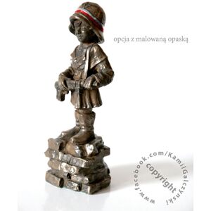 Little Insurgent - rzeźba, figurka pokryta brązem, wykonan przez polskiego artystę, marka Art-Dog Little Insurgent - rzeźba, figurka pokryta brązem, wykonan przez polskiego artystę, marka Art-Dog