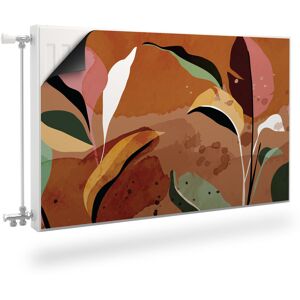 Muralo Osłona Magnetyczna Na Grzejnik Kolorowe Liście Abstrakcja 90cm X 60cm Muralo Osłona Magnetyczna Na Grzejnik Kolorowe Liście Abstrakcja 90cm X 60cm
