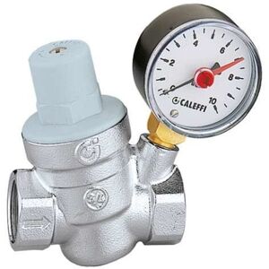 Caleffi regulator ciśnienia wody - 16bar - Pochyły z manometrem Caleffi regulator ciśnienia wody - 16bar - Pochyły z manometrem