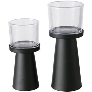 Boltze Świeczniki nowoczesne PIUS, 2 sztuki Boltze Świeczniki nowoczesne PIUS, 2 sztuki