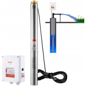 VEVOR POMPA ZANURZENIOWA DO STUDNI GŁĘBINOWYCH 2200W 9.8M3 H 144M MOCNA VEVOR POMPA ZANURZENIOWA DO STUDNI GŁĘBINOWYCH 2200W 9.8M3 H 144M MOCNA