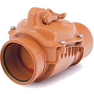 Karmat 110-200mm Polipropylenowa Zawór Kontrolny - Zawór Zwrotu Karmat 110-200mm Polipropylenowa Zawór Kontrolny - Zawór Zwrotu
