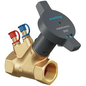 OVENTROP Zawór równoważący Hydrocontrol V DN40 GW Rp 1 1/2, PN25, 2x Hydroport, kvs: 28,70 OVENTROP Zawór równoważący Hydrocontrol V DN40 GW Rp 1 1/2, PN25, 2x Hydroport, kvs: 28,70