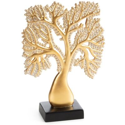 Eurofirany C/TREE/FIG/01 18X7X26 ZŁOT+CZAR Eurofirany C/TREE/FIG/01 18X7X26 ZŁOT+CZAR