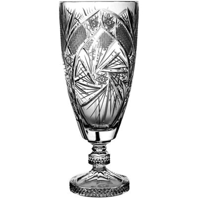 Crystal Julia Duży Wazon Kryształowy Młynek 30,8 Cm Crystal Julia Duży Wazon Kryształowy Młynek 30,8 Cm