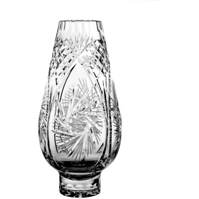 Crystal Julia Duży wazon kryształowy Młynek 30 cm Crystal Julia Duży wazon kryształowy Młynek 30 cm