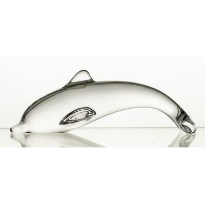 Crystal Julia Figurka kryształowa delfin 12 cm Crystal Julia Figurka kryształowa delfin 12 cm
