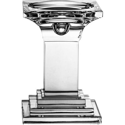 Crystal Julia Mały świecznik kryształowy 13,5 cm Crystal Julia Mały świecznik kryształowy 13,5 cm