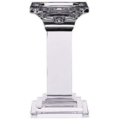 Crystal Julia Mały świecznik kryształowy 17,6 cm Crystal Julia Mały świecznik kryształowy 17,6 cm