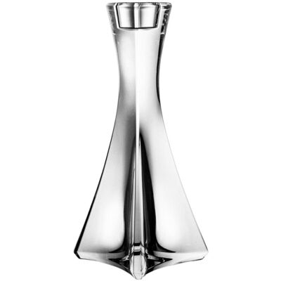 Crystal Julia Mały świecznik kryształowy 18,8 cm Crystal Julia Mały świecznik kryształowy 18,8 cm