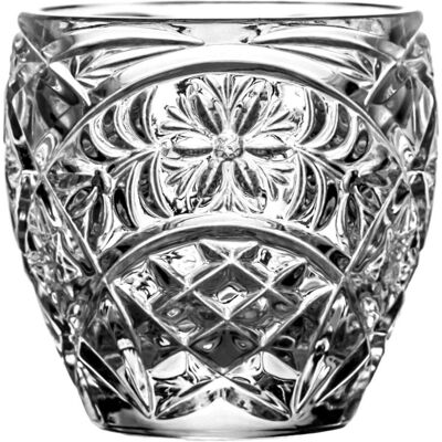 Crystal Julia Mały świecznik kryształowy 7,5 cm Crystal Julia Mały świecznik kryształowy 7,5 cm