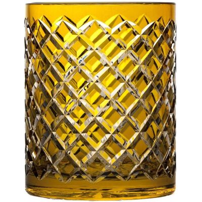 Crystal Julia Mały wazon kryształowy lub pojemnik na sztućce 12 cm Crystal Julia Mały wazon kryształowy lub pojemnik na sztućce 12 cm