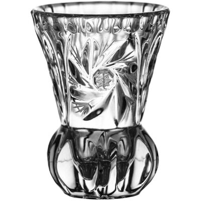 Crystal Julia Mały wazon kryształowy Młynek 7,5 cm Crystal Julia Mały wazon kryształowy Młynek 7,5 cm