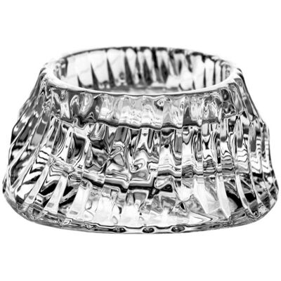 Crystal Julia Niski świecznik kryształowy 7 cm Crystal Julia Niski świecznik kryształowy 7 cm