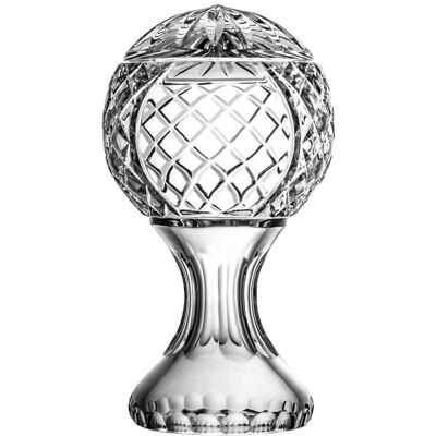 Crystal Julia Puchar kryształowy kula wolne miejsce na grawerunek 22,5 cm Crystal Julia Puchar kryształowy kula wolne miejsce na grawerunek 22,5 cm