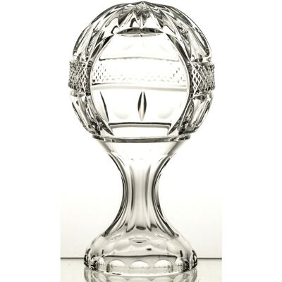 Crystal Julia Puchar kryształowy piłka miejsce na grawerunek 17,2 cm Crystal Julia Puchar kryształowy piłka miejsce na grawerunek 17,2 cm