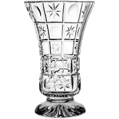 Crystal Julia Wazon kryształowy miejsce na grawerunek 22 cm Crystal Julia Wazon kryształowy miejsce na grawerunek 22 cm