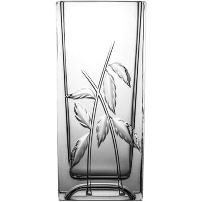 Crystal Julia Wazon kryształowy miejsce na grawerunek 30,5 cm Crystal Julia Wazon kryształowy miejsce na grawerunek 30,5 cm