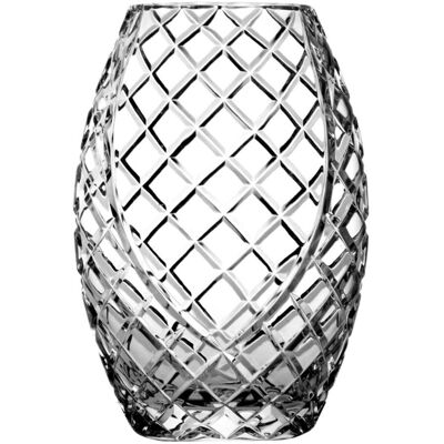 Crystal Julia Wazon kryształowy miejsce na grawerunek Caro 20,5 cm Crystal Julia Wazon kryształowy miejsce na grawerunek Caro 20,5 cm