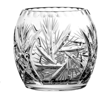 Crystal Julia Wazon kryształowy Młynek 9,5 cm Crystal Julia Wazon kryształowy Młynek 9,5 cm