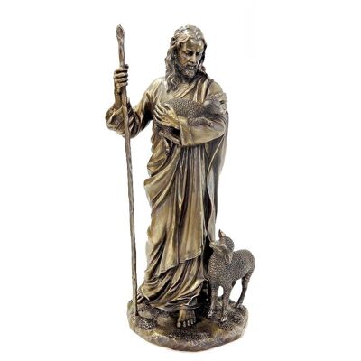 DOBRY PASTERZ Z OWCAMI FIGURKA VERONESE RELIGIJNA PREZENT DLA DUCHOWNYCH DOBRY PASTERZ Z OWCAMI FIGURKA VERONESE RELIGIJNA PREZENT DLA DUCHOWNYCH