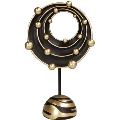 GiftDeco Duża Figurka Dekoracyjna - Układ Kosmiczny – Artystyczna Interpretacja Kosmosu GiftDeco Duża Figurka Dekoracyjna - Układ Kosmiczny – Artystyczna Interpretacja Kosmosu
