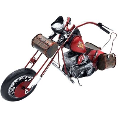 GiftDeco Duży Metalowy Model Klasyczny Motocykl GiftDeco Duży Metalowy Model Klasyczny Motocykl