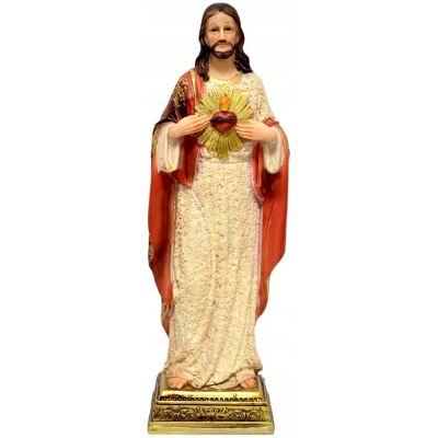 ART Figura Serce Jezusa 28cm TG920913 ART Figura Serce Jezusa 28cm TG920913