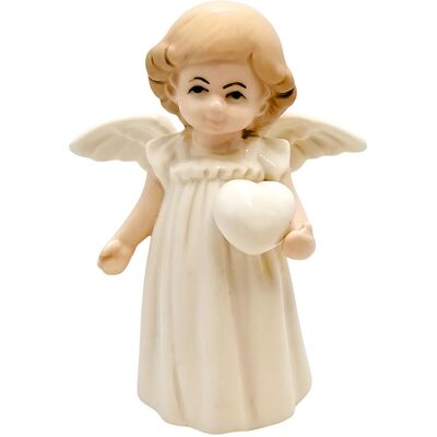 ART Figurka Aniołek Porcelanowy 9,5Cm - Biały 2525A ART Figurka Aniołek Porcelanowy 9,5Cm - Biały 2525A