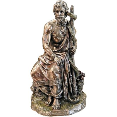 Veronese FIGURKA ASKLEPIOSA GRECKI BÓG MEDYCYNY PREZENT DLA LEKARZA Veronese FIGURKA ASKLEPIOSA GRECKI BÓG MEDYCYNY PREZENT DLA LEKARZA