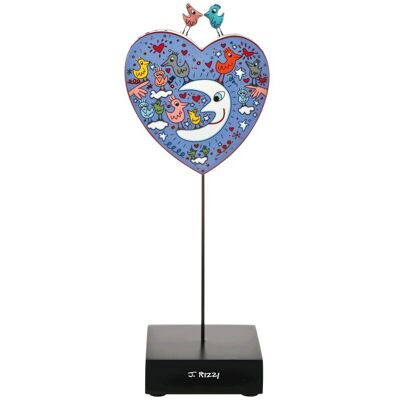 Goebel Figurka Birds love the moon 33 cm - James Rizzi Goebel Figurka Birds love the moon 33 cm - James Rizzi