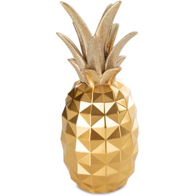 Figurka dekoracyjna Estel 2 10x25 Ananas złota 01 Eurofirany Figurka dekoracyjna Estel 2 10x25 Ananas złota 01 Eurofirany