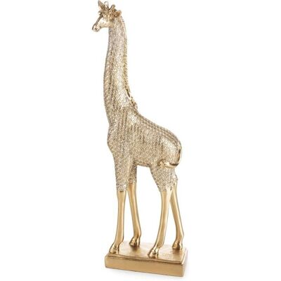 Figurka dekoracyjna Haris 04 13x8x36 Żyrafa złota Eurofirany Figurka dekoracyjna Haris 04 13x8x36 Żyrafa złota Eurofirany